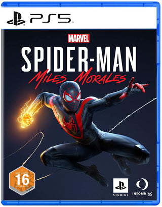 Marvel's Spider-Man: Miles Morales Video Game PlayStation 5 (PS5)- UAE NMC Version By Sony Interactive Entertainment