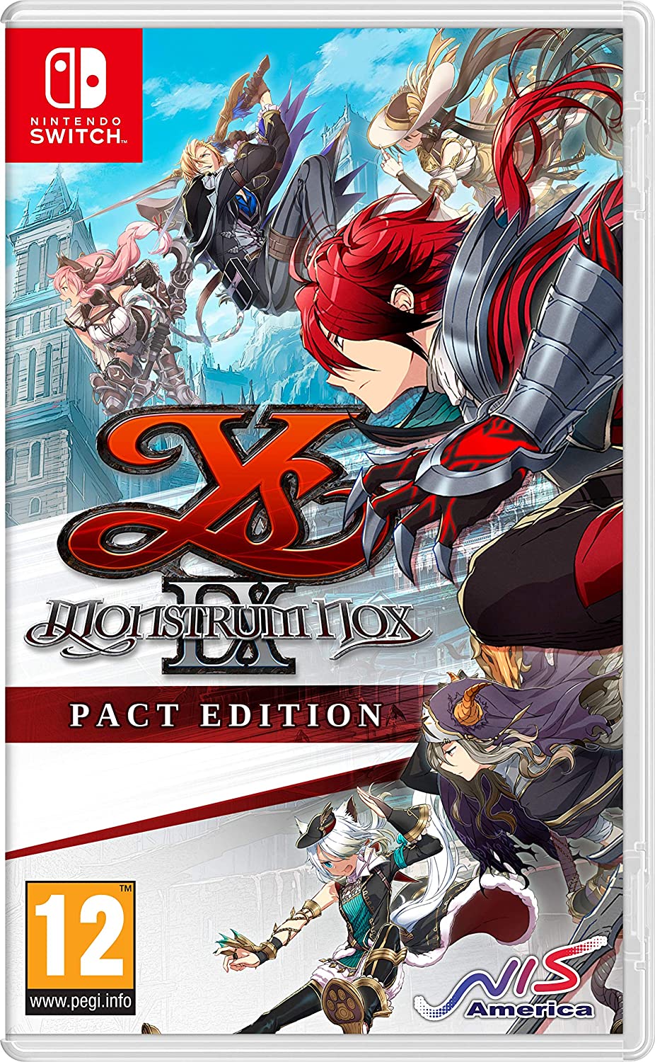 Ys IX Monstrum Nox Pact Edition Nintendo Switch Gameshark