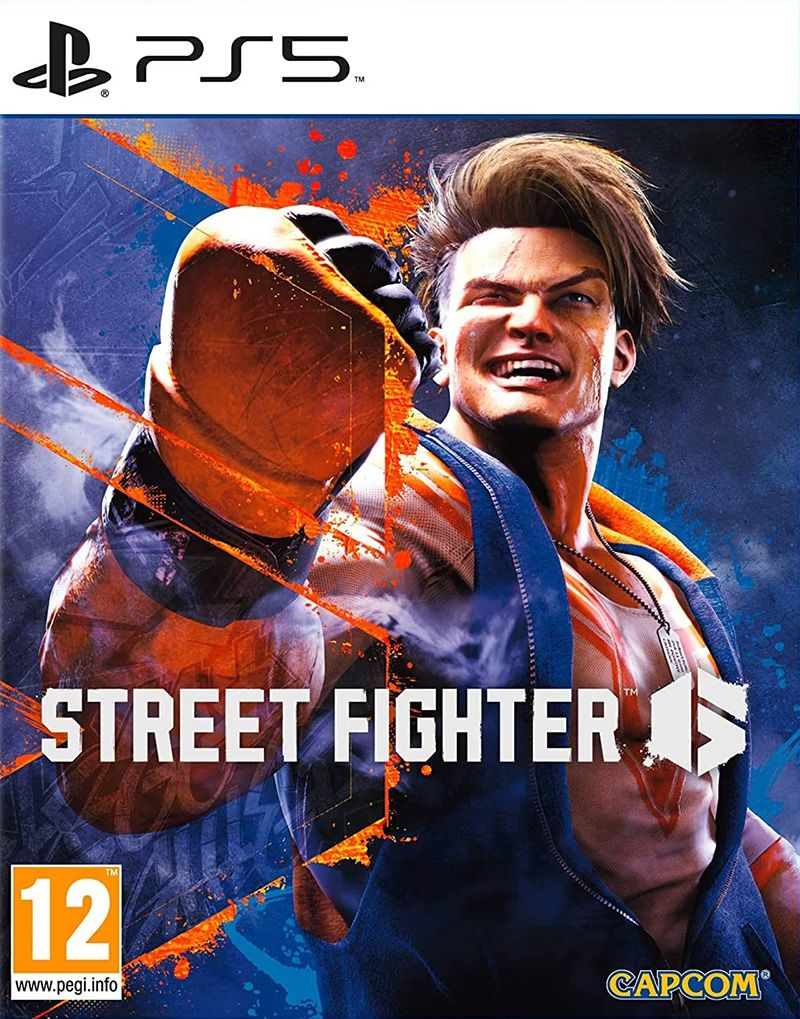 Street Fighter 6 Lenticular Edition PS5