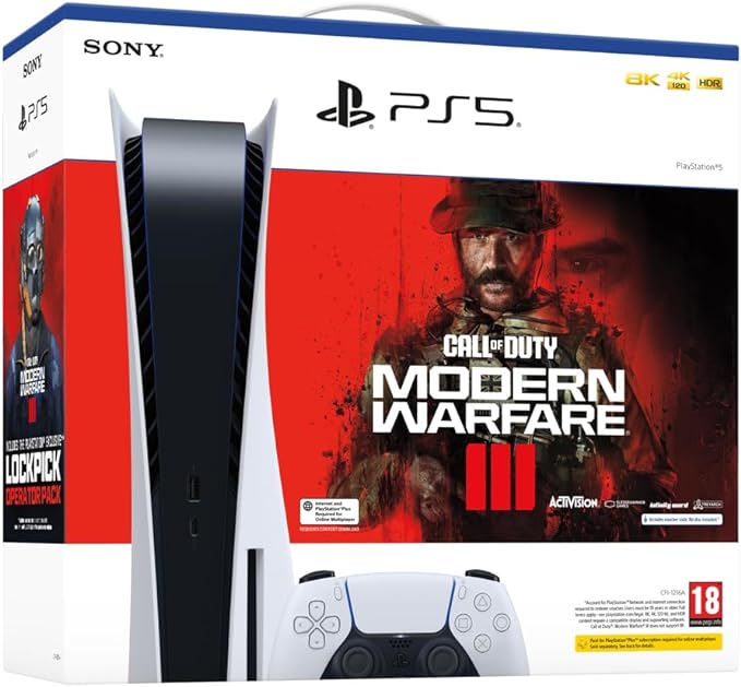 PlayStation®5 Console – Call of Duty® Modern Warfare® III Bundle