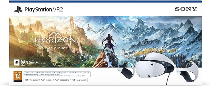 PS VR2+HORIZON CALL OF MOUNTAIN VOUCHER BUNDLE (UAE Version)