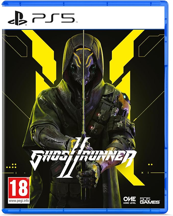 PS5 Ghost Runne