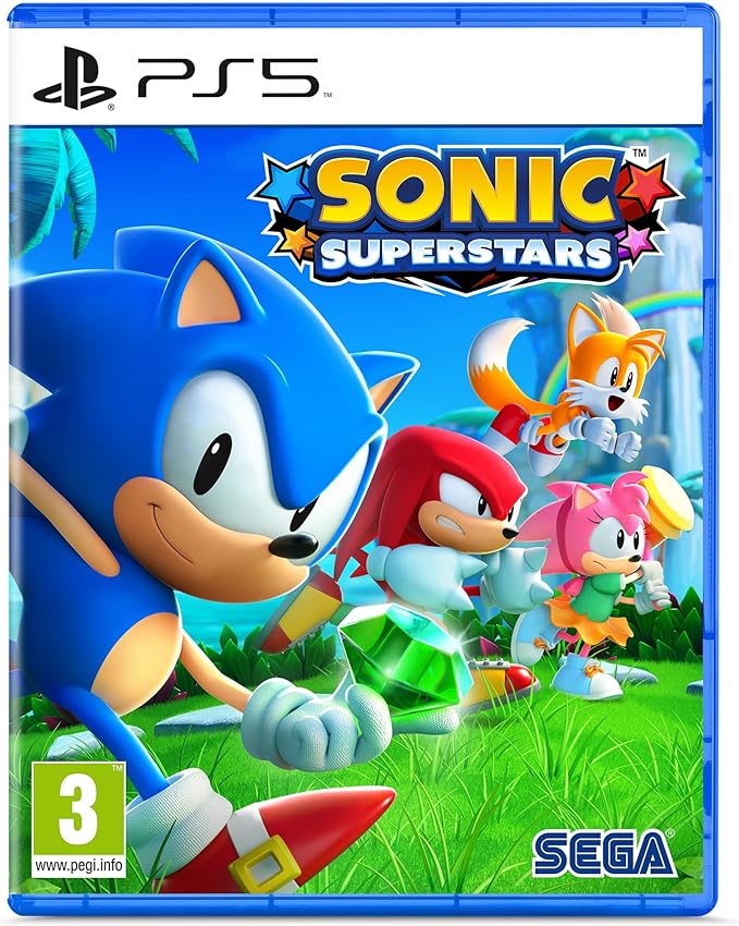 Sonic Superstars - PS5 - PEGI Version