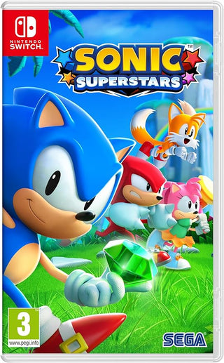 Sonic Superstars - Switch - PEGI Version