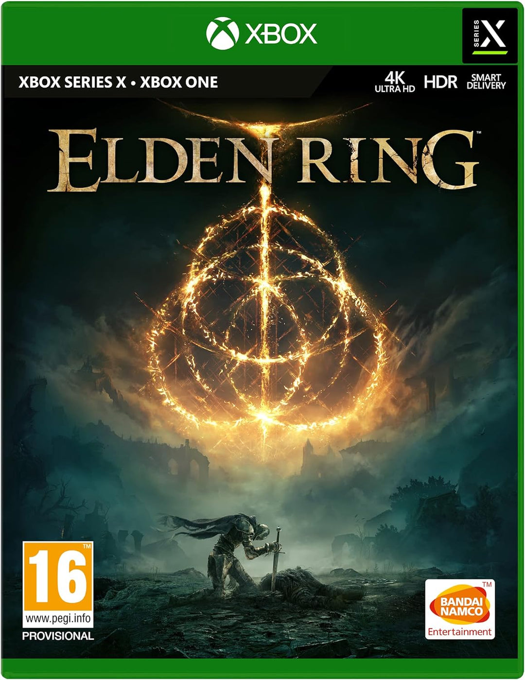 Elden Ring Video Game for Xbox One Series X