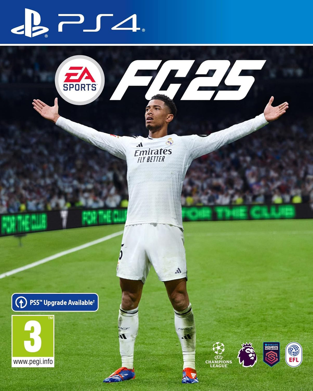 FC 25 Video Game for PlayStation 4