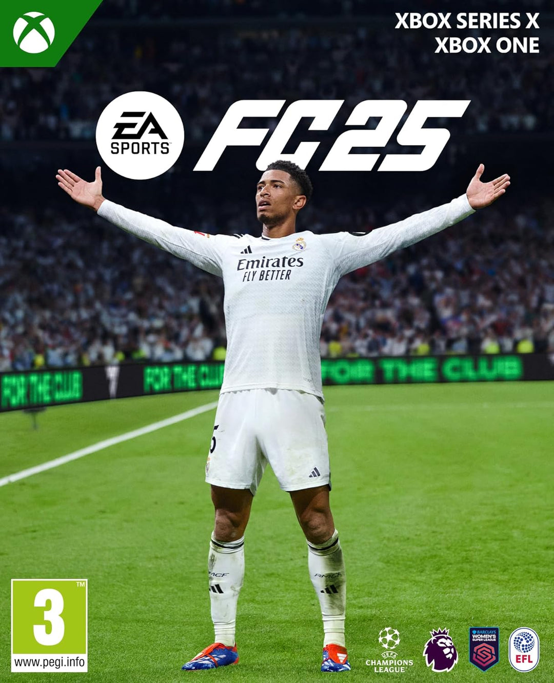 FC 25 Video Game for Xbox Series X