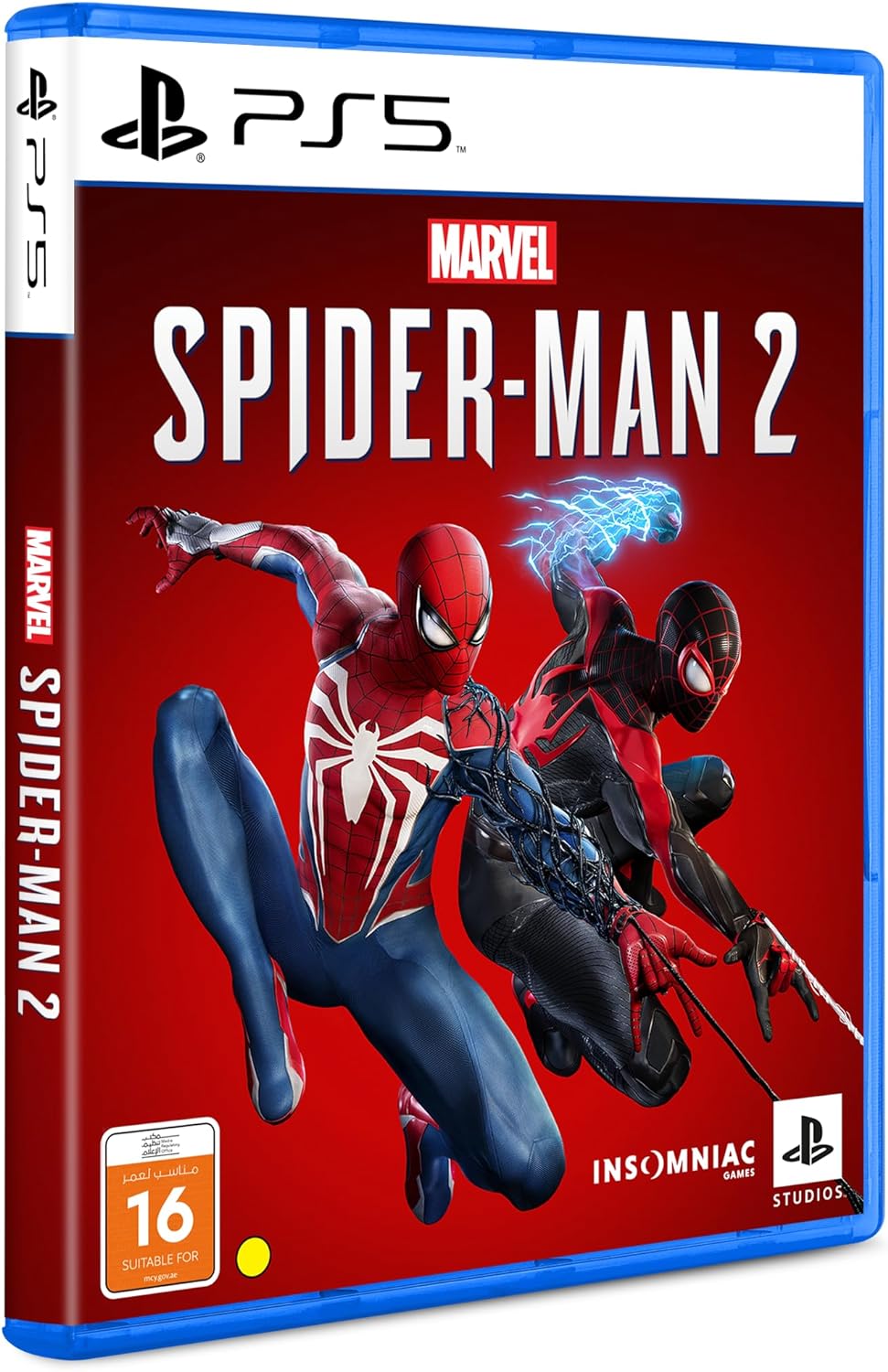 MARVEL’S SPIDER-MAN 2 PS5