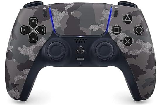 DualSense Wireless Controller Gray Camouflage