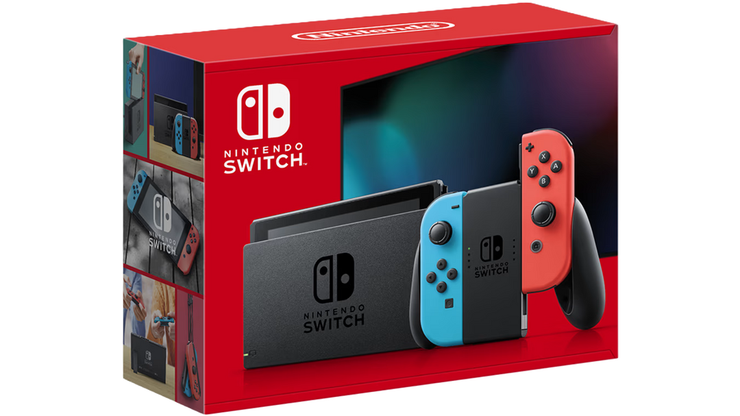 Nintendo Switch™ - Neon Blue + Neon Red Joy-Con