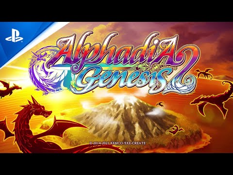 Alphadia Genesis PS5