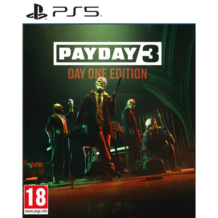 Payday 3 Day1 Edition PS5