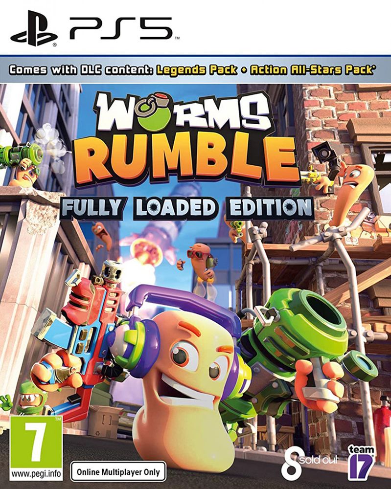 Worms Rumble - Fully Loaded Edition PS5