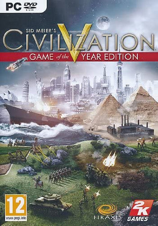 Civilization 5 Game of the Year Edition (PC DVD)
