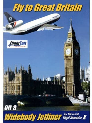 Fly to Great Britain FSX Add-on [Download]