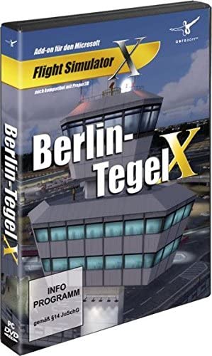 Berlin Tegel X FSX Add-On (PC DVD)