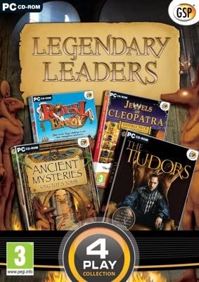 Legendary Leaders - 4 Play Collection (PC DVD)