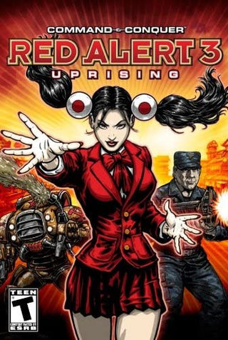 Command & Conquer: Red Alert 3: Uprising [Game Connect]
