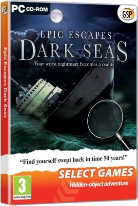 Select Games - Epic Escapes, Dark Seas (PC DVD)