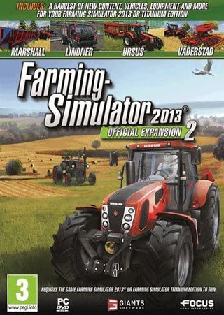 Farming Simulator Official Expansion 2 (PC DVD)