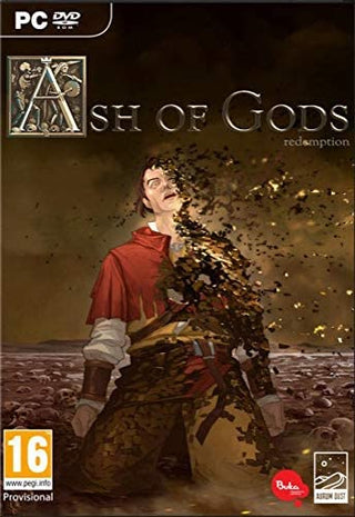 Ash of Gods: Redemption PC DVD