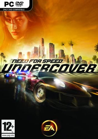 Need For Speed: Undercover (PC DVD)