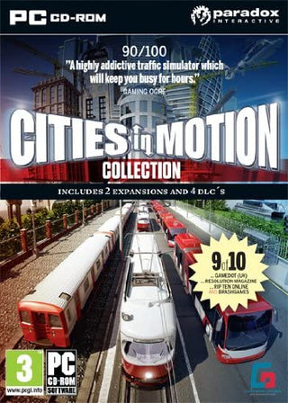 Cities in Motion Collection (PC DVD)