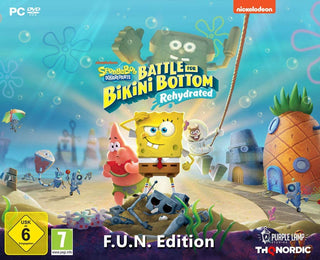 SpongeBob Squarepants: Battle For Bikini Bottom - Rehydrated - F.U.N. Edition (Windows 8)
