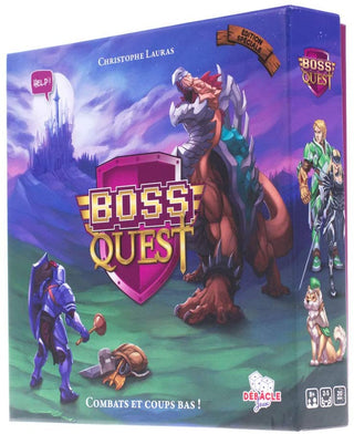 Debacle Jeux - Boss Quest Game (FRENCH) Ludistri (Nintendo Switch/Xbox One)