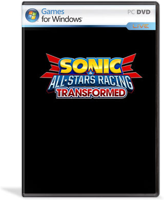 Sonic & All-Stars Racing Transformed (PC DVD)