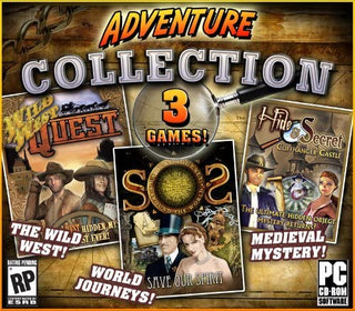 Adventure Collection: Wild Wild Quest / S.O.S.: Save Our Spirits / Hide and Secret: Cliffhanger Castle