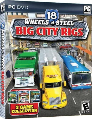18 Wheels of Steel Big City Rigs (PC Game)