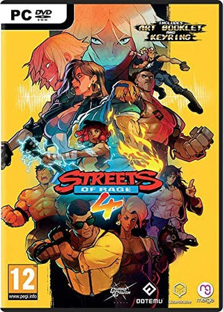 Merge Games Streets of Rage 4 PC DVD