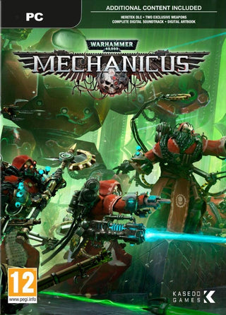 Warhammer 40, 000: Mechanicus PC DVD