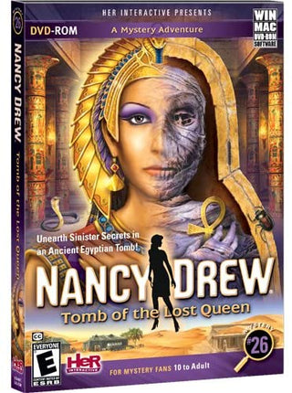 Nancy Drew: Tomb of the Lost Queen (PC DVD)