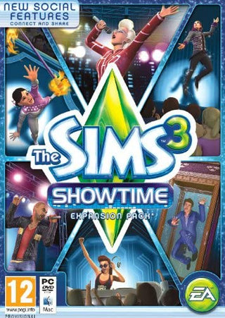 The Sims 3: Showtime (PC/Mac DVD)
