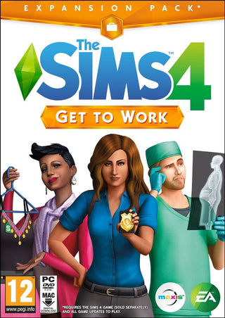 The Sims 4 Get To Work (PC DVD)