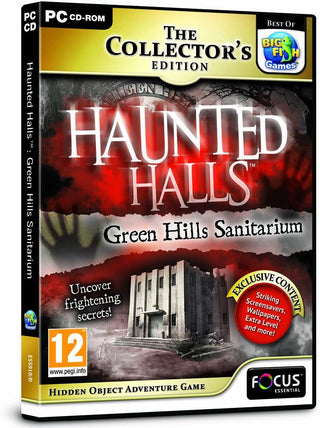 Haunted Halls: Green Hills Sanitarium - Collectors Edition (PC CD)