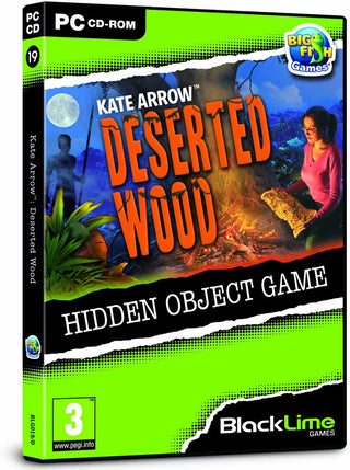 Kate Arrow: Deserted Wood (PC CD)