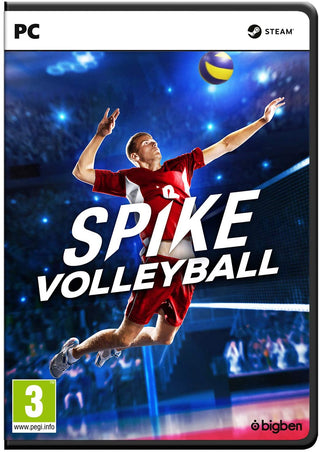 Spike Volleyball PC DVD