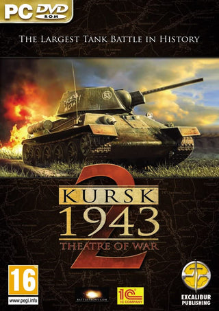Theatre of War 2: Kursk (PC DVD)