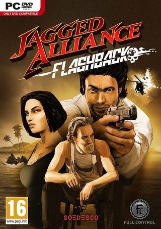 Jagged Alliance Flashback (PC DVD)