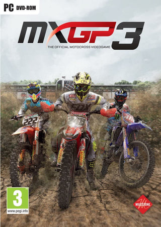MXGP3 - The Official Motocross Videogame (PC CD)