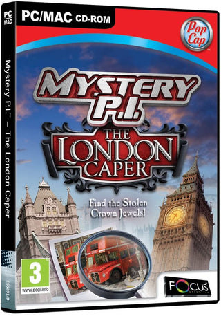 Mystery P.I. Â– The London Caper (PC CD)