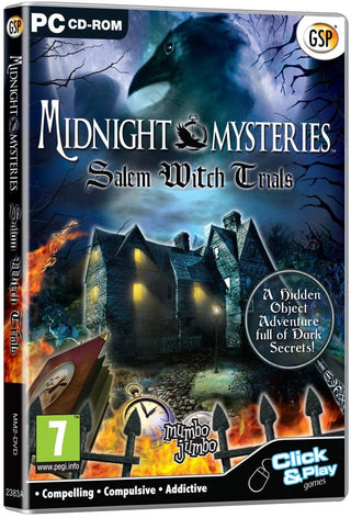 Midnight Mysteries: Salem Witch Trials (PC CD)