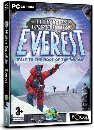 Hidden Expedition Everest (PC CD)