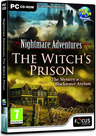 Nightmare Adventures: The Witch's Prison - The Mystery of Blackwater Asylum (PC CD)