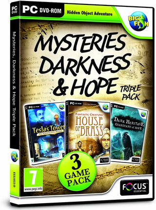 Mysteries, Darkness and Hope Triple Pack (PC DVD)