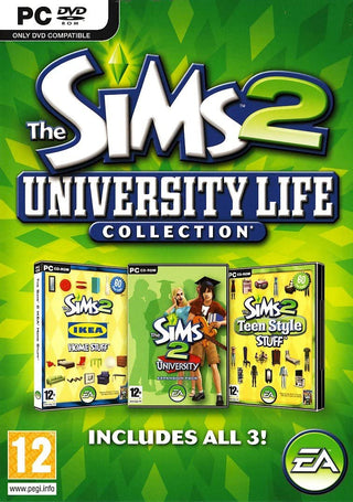 The Sims 2 University Life Collection (PC Game)
