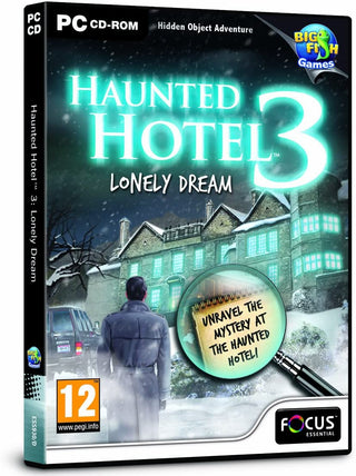 Haunted Hotel 3: Lonely Dream (PC CD)